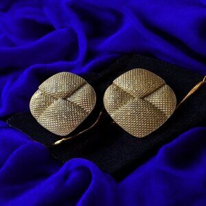 Earrings  retro gold tone
